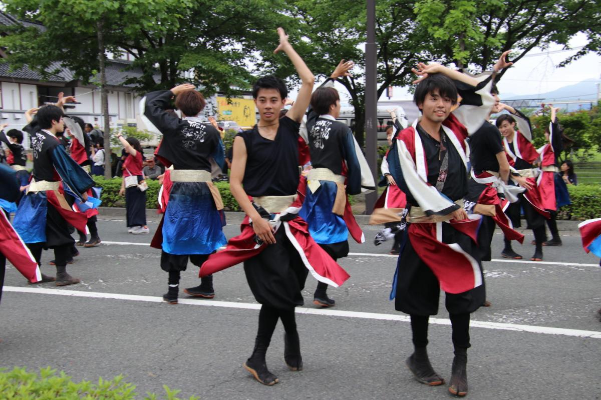 奥州前沢よさこいFesta14その3（奥州前沢よさこいフェスタ2018) 2018/07/08