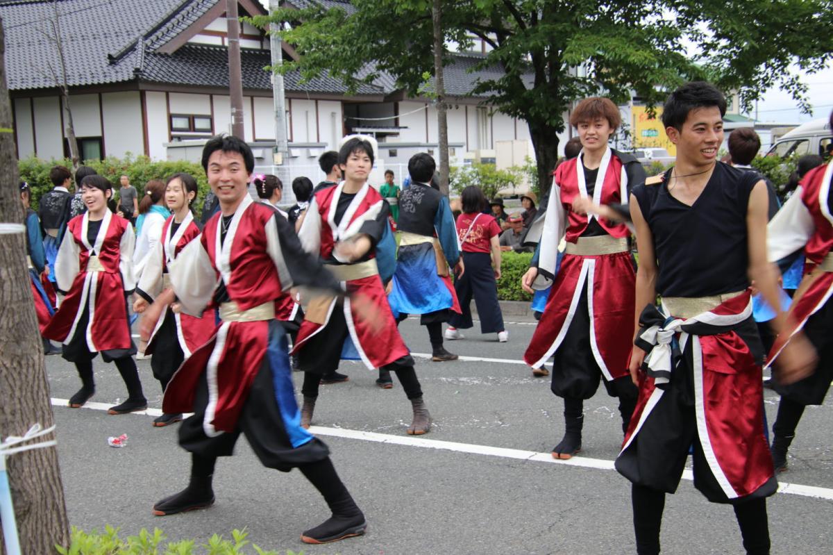 奥州前沢よさこいFesta14その3（奥州前沢よさこいフェスタ2018) 2018/07/08