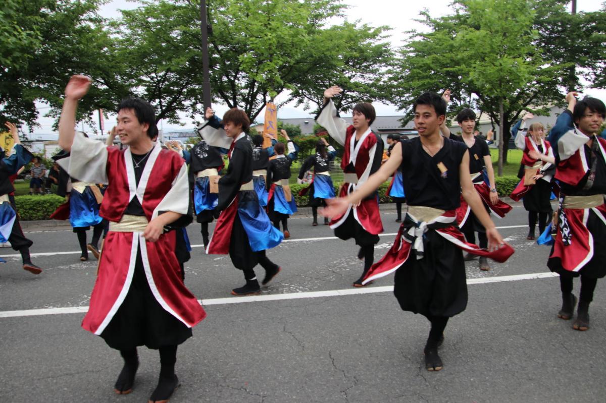 奥州前沢よさこいFesta14その3（奥州前沢よさこいフェスタ2018) 2018/07/08