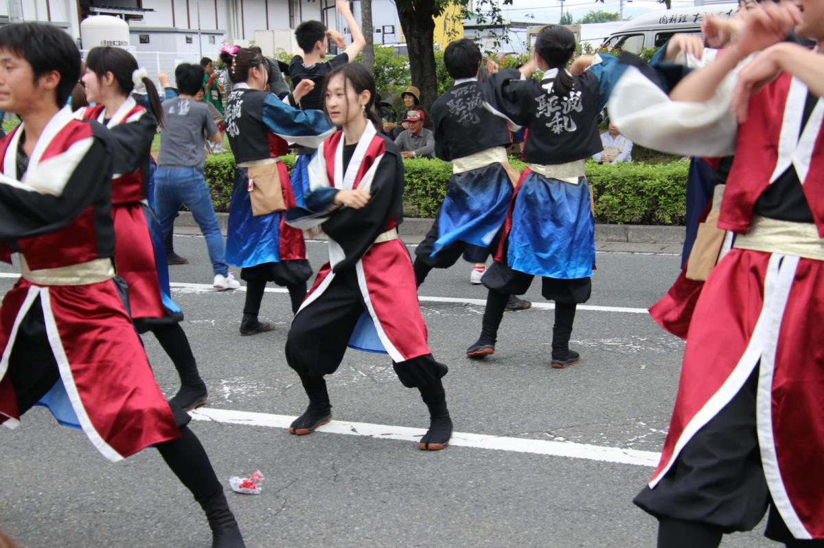 奥州前沢よさこいFesta14その3（奥州前沢よさこいフェスタ2018) 2018/07/08