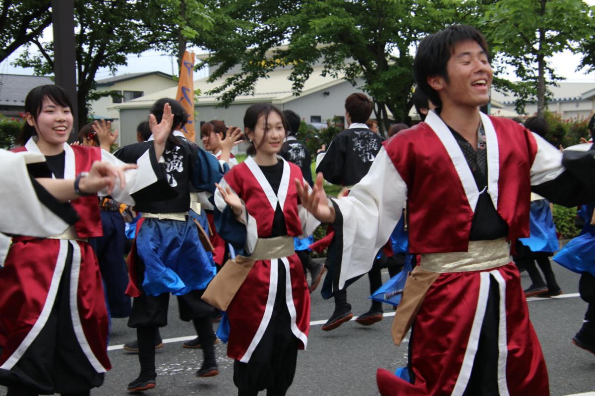 奥州前沢よさこいFesta14その3（奥州前沢よさこいフェスタ2018) 2018/07/08