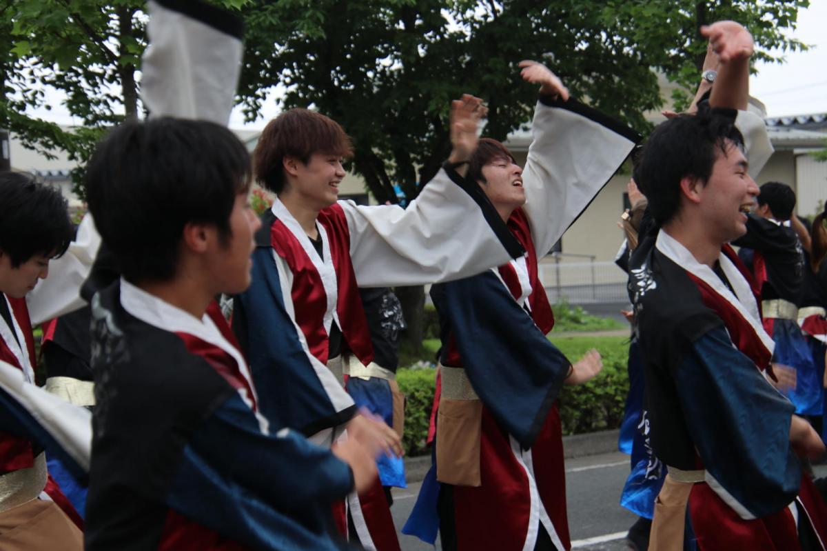 奥州前沢よさこいFesta14その3（奥州前沢よさこいフェスタ2018) 2018/07/08