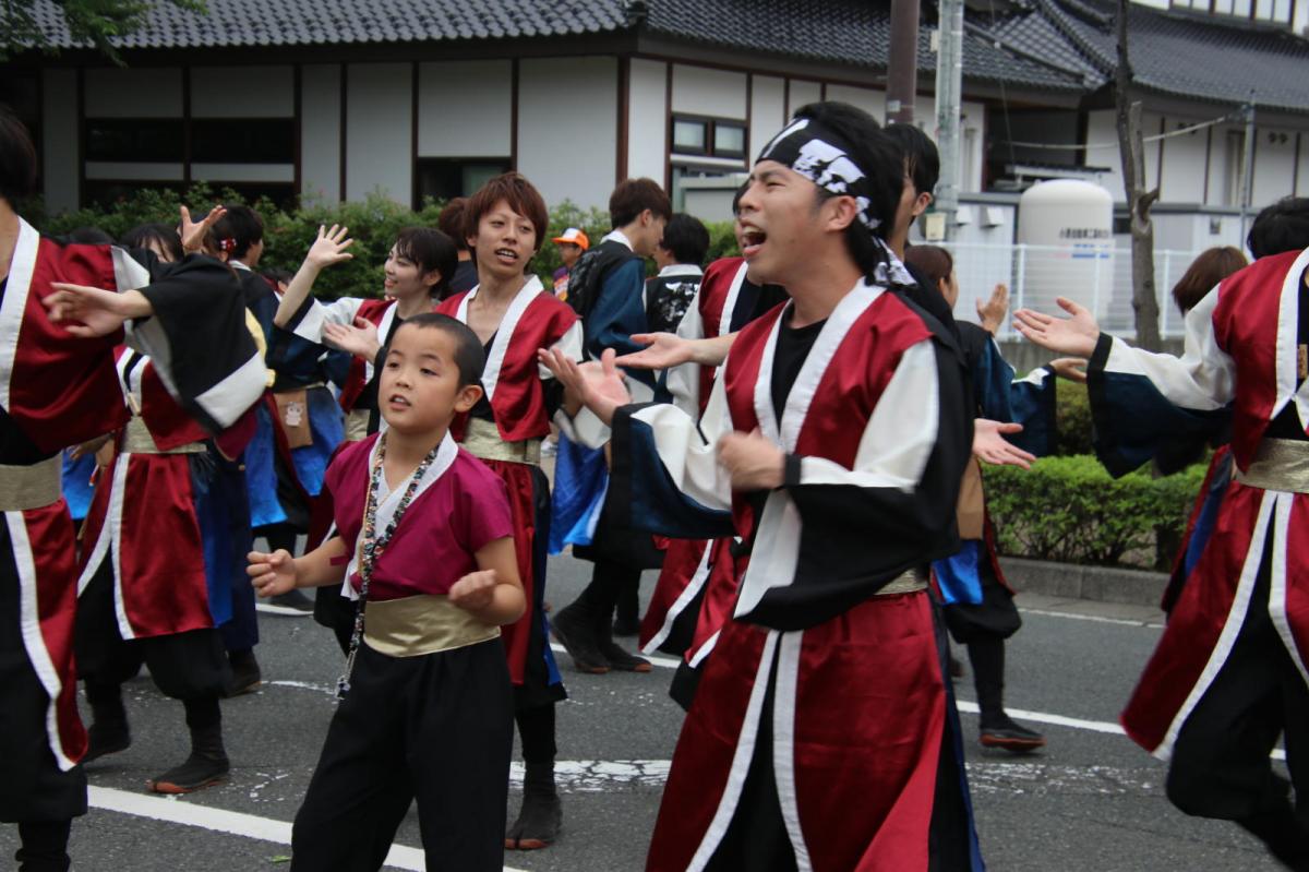奥州前沢よさこいFesta14その3（奥州前沢よさこいフェスタ2018) 2018/07/08
