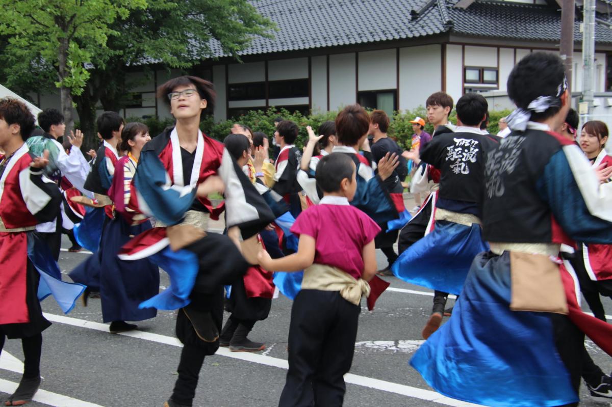 奥州前沢よさこいFesta14その3（奥州前沢よさこいフェスタ2018) 2018/07/08