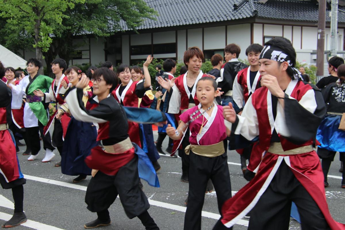 奥州前沢よさこいFesta14その3（奥州前沢よさこいフェスタ2018) 2018/07/08