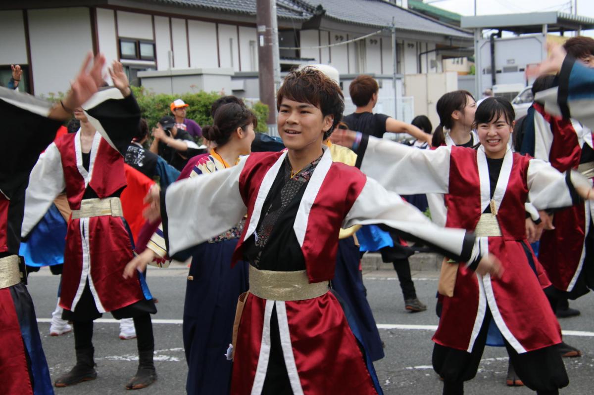 奥州前沢よさこいFesta14その3（奥州前沢よさこいフェスタ2018) 2018/07/08