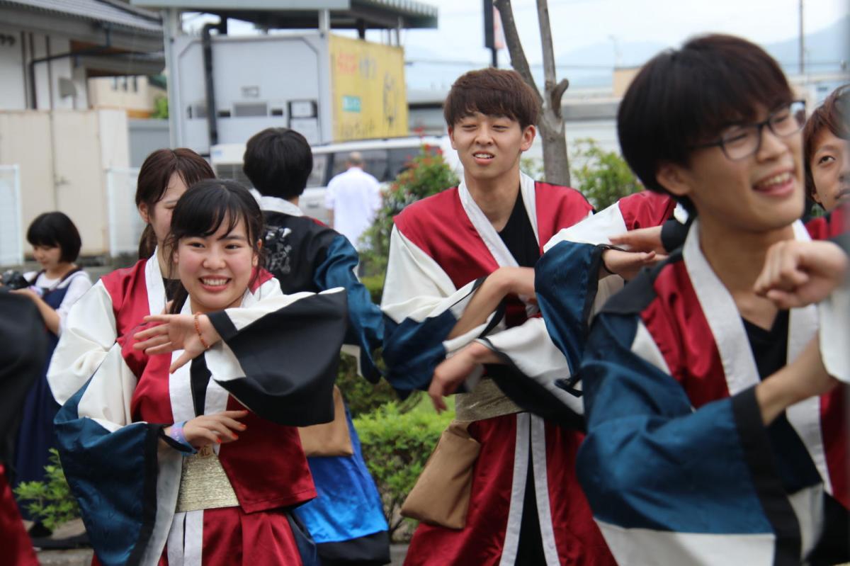 奥州前沢よさこいFesta14その3（奥州前沢よさこいフェスタ2018) 2018/07/08