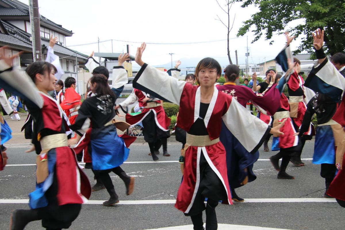 奥州前沢よさこいFesta14その3（奥州前沢よさこいフェスタ2018) 2018/07/08