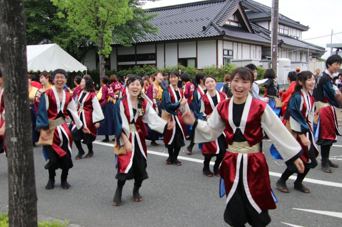 奥州前沢よさこいFesta14その3（奥州前沢よさこいフェスタ2018) 2018/07/08