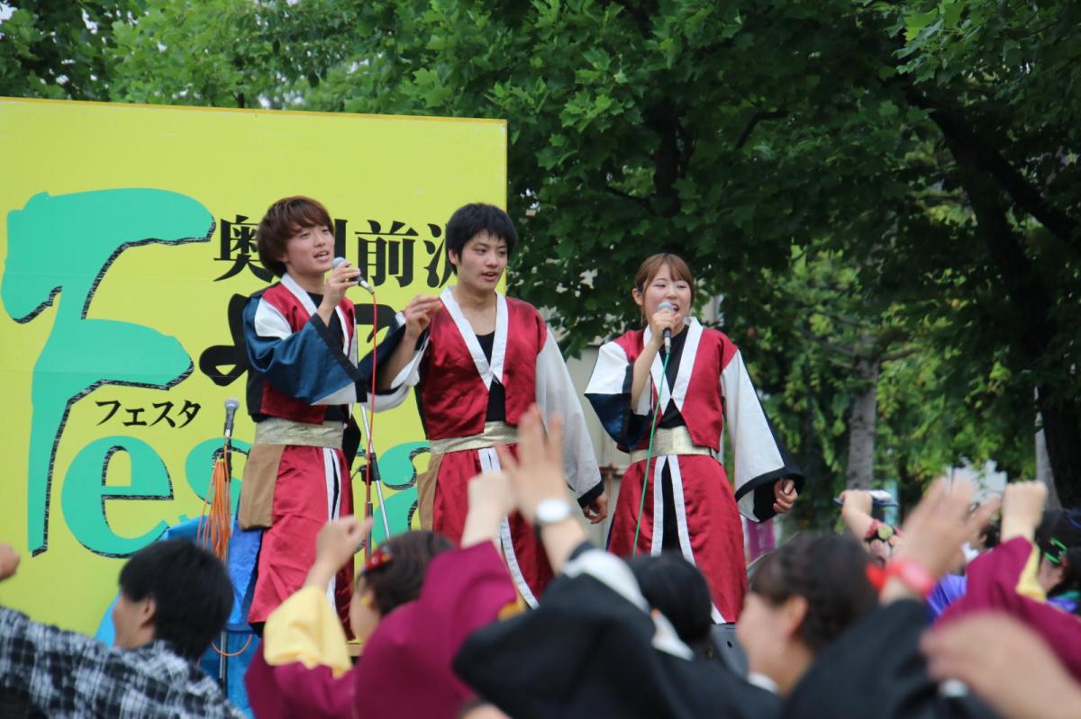 奥州前沢よさこいFesta14その3（奥州前沢よさこいフェスタ2018) 2018/07/08