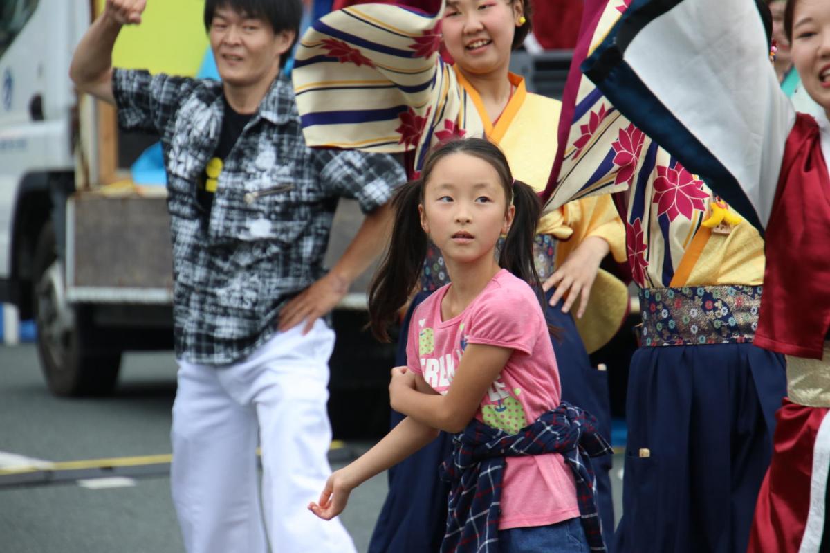 奥州前沢よさこいFesta14その3（奥州前沢よさこいフェスタ2018) 2018/07/08