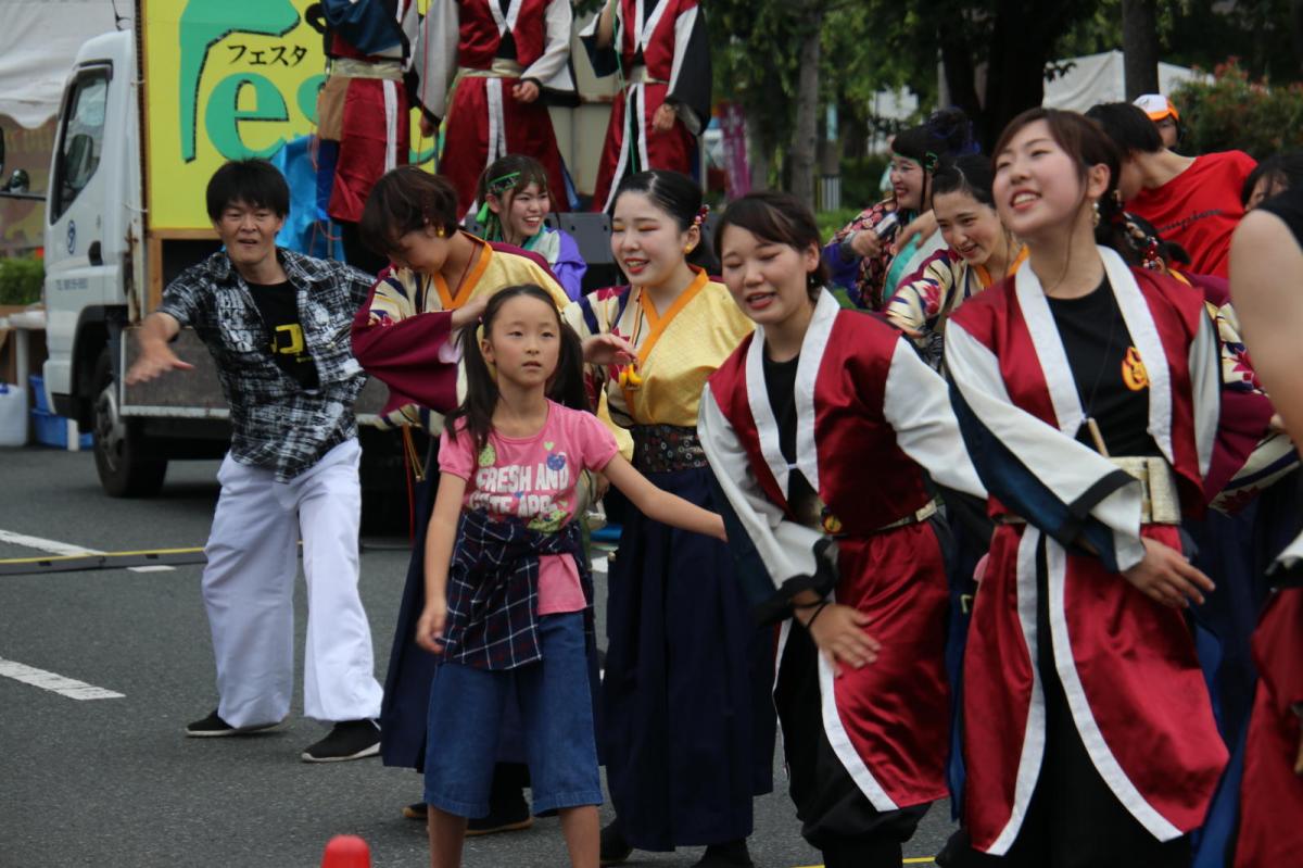 奥州前沢よさこいFesta14その3（奥州前沢よさこいフェスタ2018) 2018/07/08