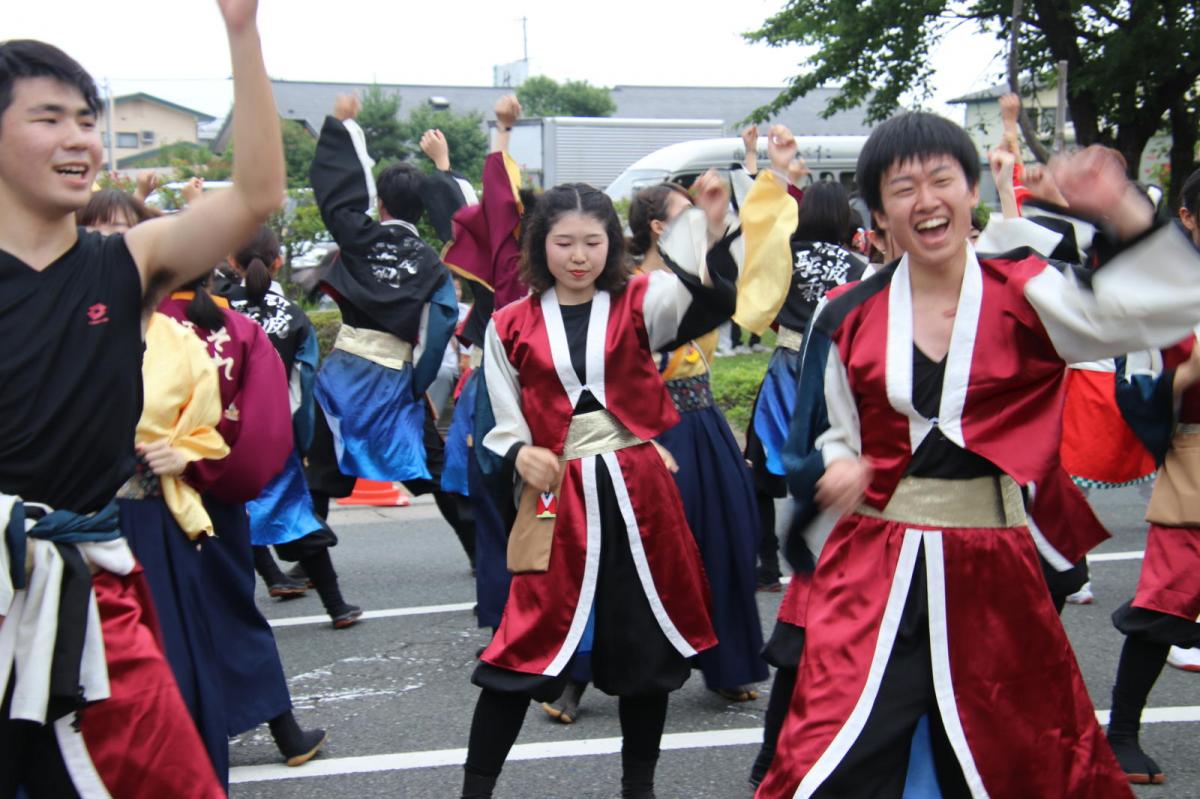 奥州前沢よさこいFesta14その3（奥州前沢よさこいフェスタ2018) 2018/07/08