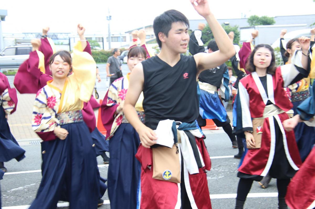 奥州前沢よさこいFesta14その3（奥州前沢よさこいフェスタ2018) 2018/07/08