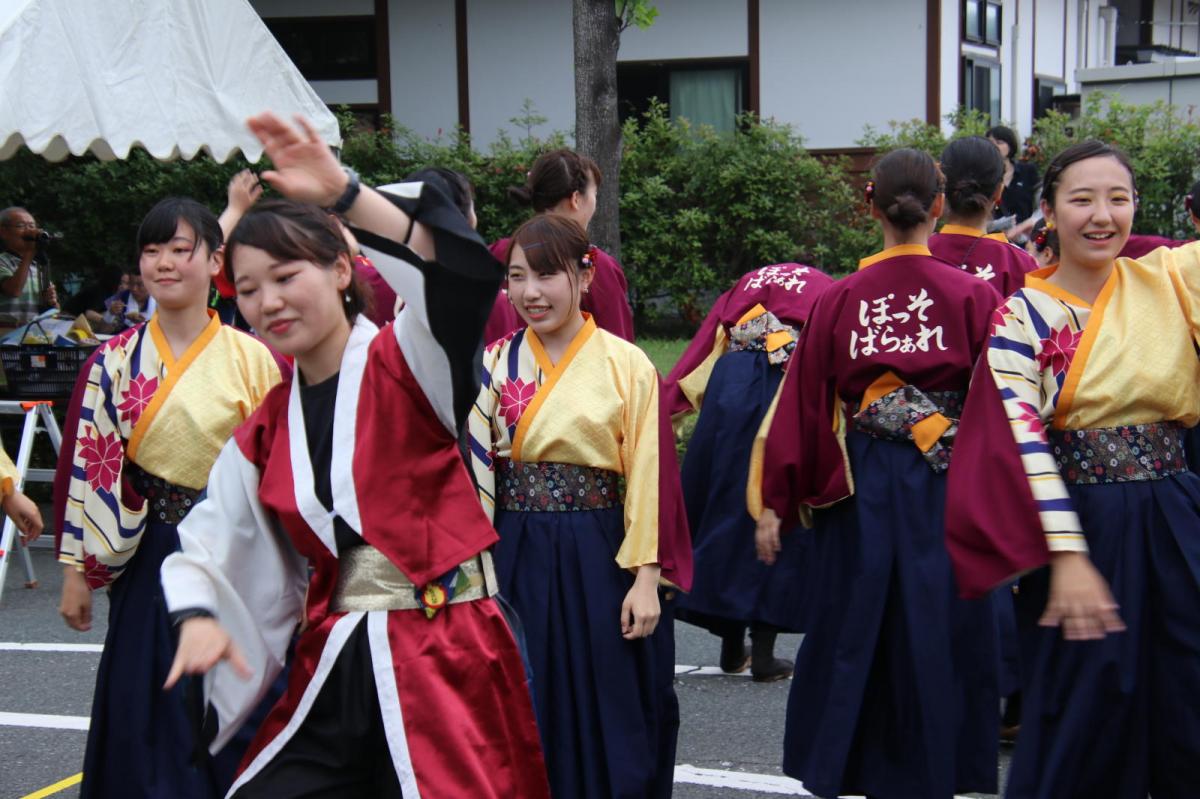 奥州前沢よさこいFesta14その3（奥州前沢よさこいフェスタ2018) 2018/07/08