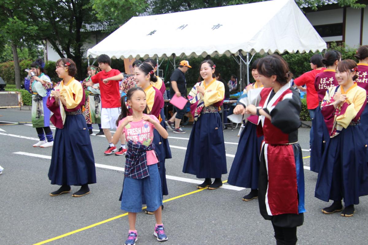 奥州前沢よさこいFesta14その3（奥州前沢よさこいフェスタ2018) 2018/07/08