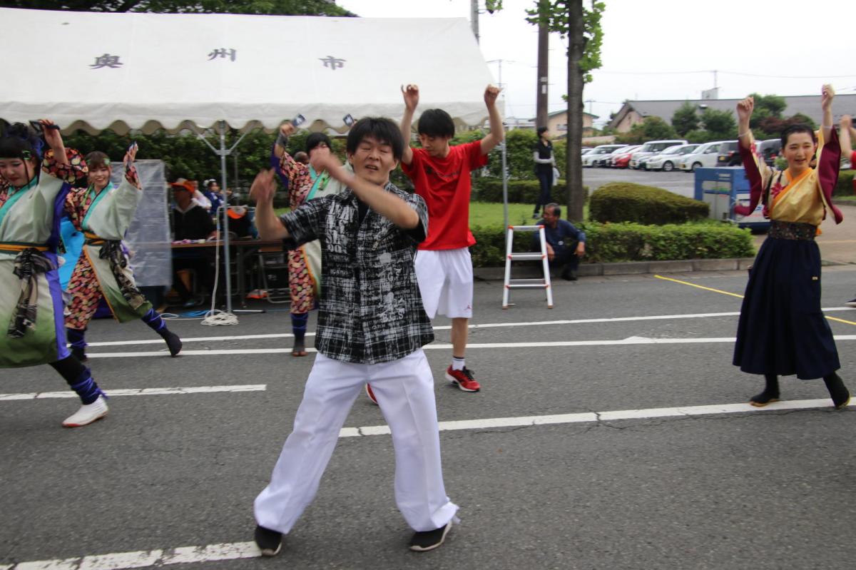 奥州前沢よさこいFesta14その3（奥州前沢よさこいフェスタ2018) 2018/07/08