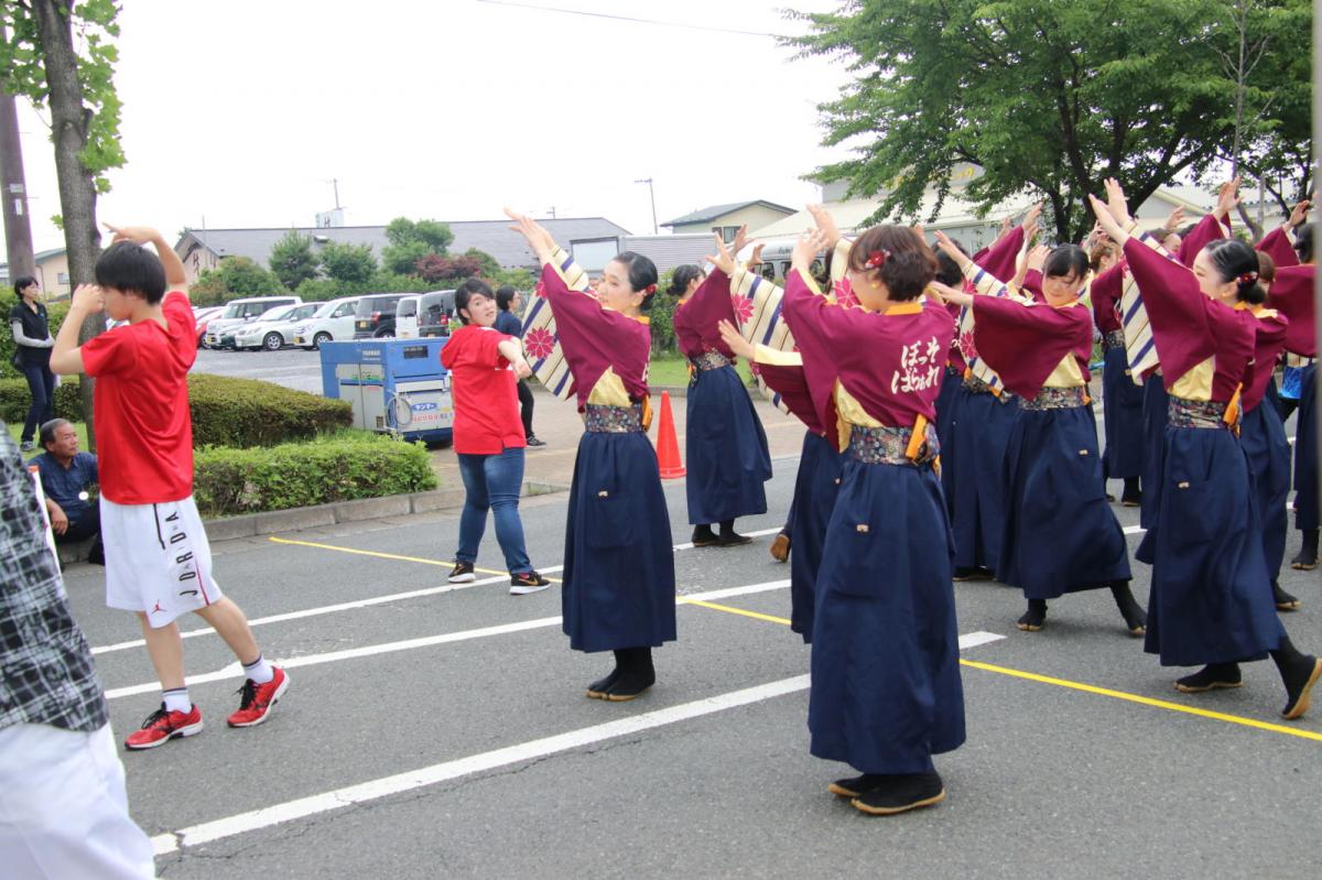 奥州前沢よさこいFesta14その3（奥州前沢よさこいフェスタ2018) 2018/07/08