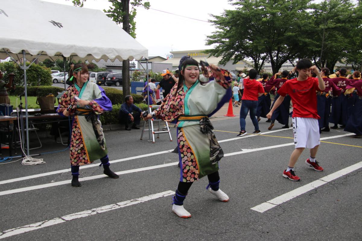 奥州前沢よさこいFesta14その3（奥州前沢よさこいフェスタ2018) 2018/07/08