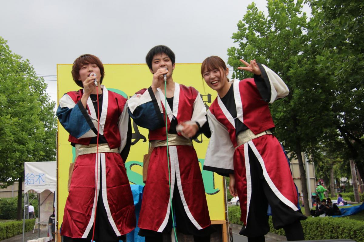 奥州前沢よさこいFesta14その3（奥州前沢よさこいフェスタ2018) 2018/07/08