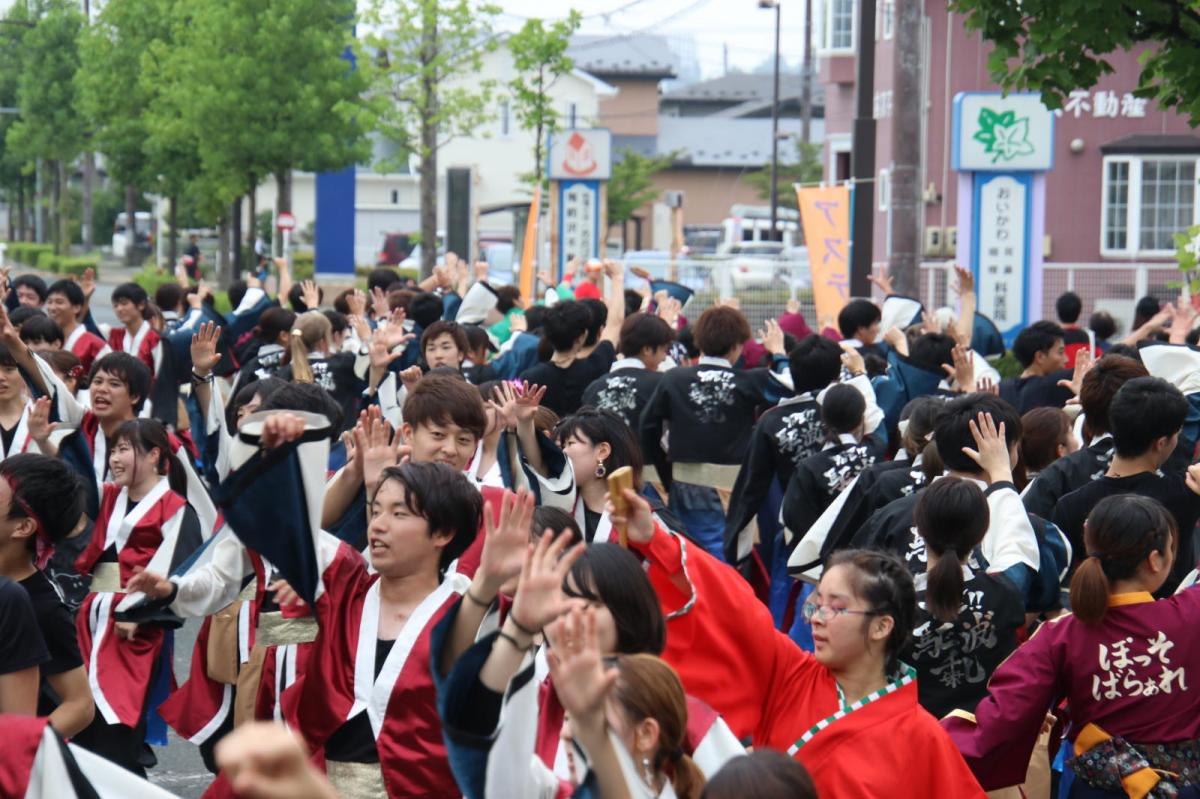 奥州前沢よさこいFesta14その3（奥州前沢よさこいフェスタ2018) 2018/07/08