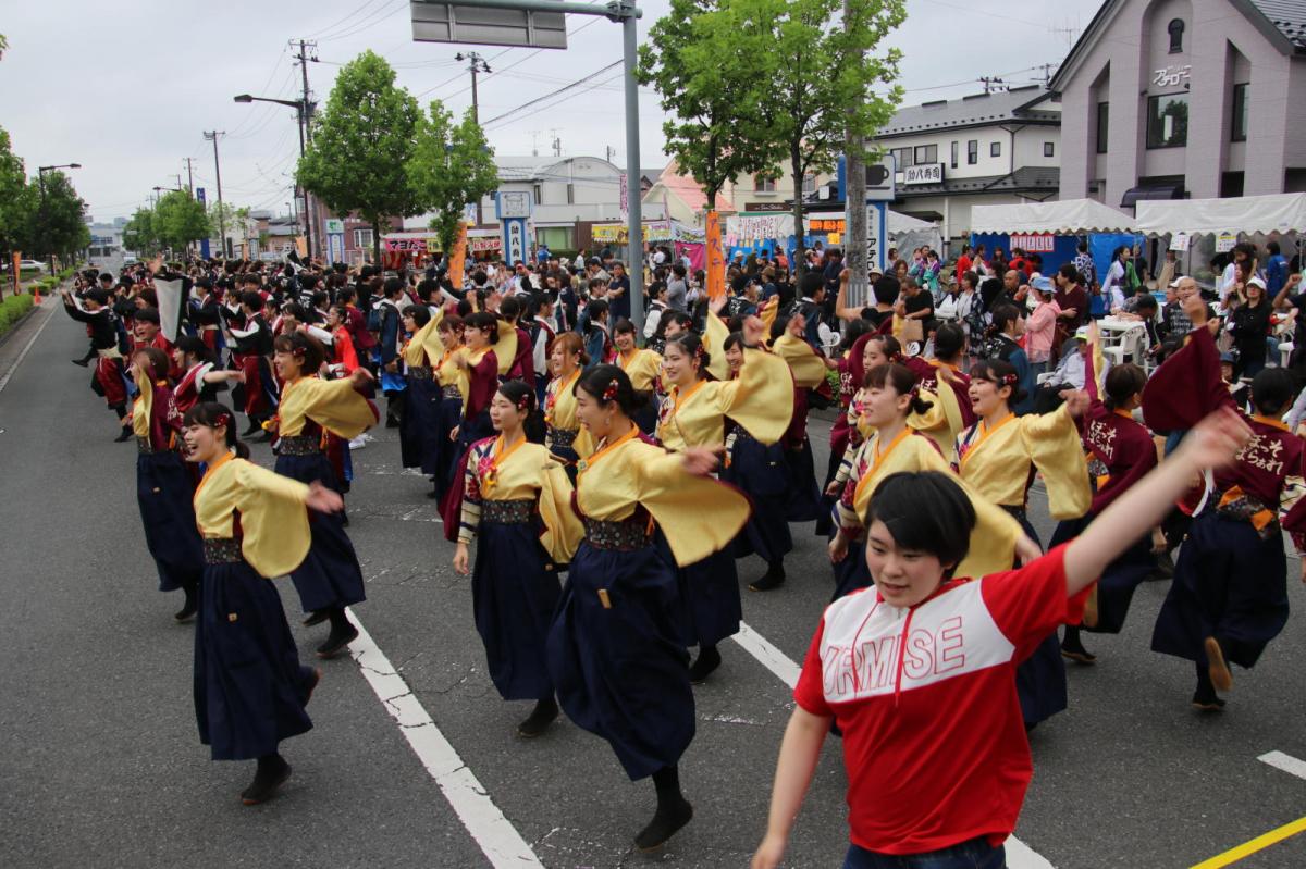 奥州前沢よさこいFesta14その3（奥州前沢よさこいフェスタ2018) 2018/07/08