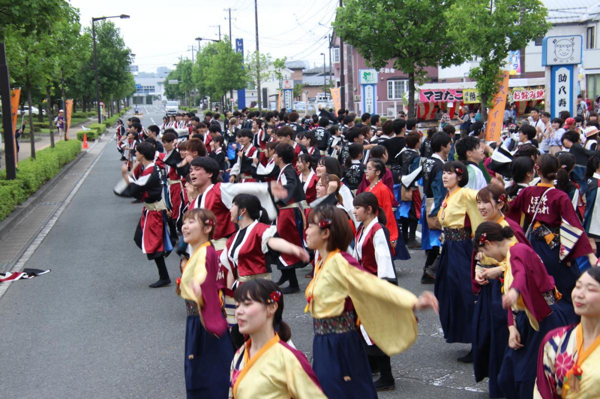奥州前沢よさこいFesta14その3（奥州前沢よさこいフェスタ2018) 2018/07/08