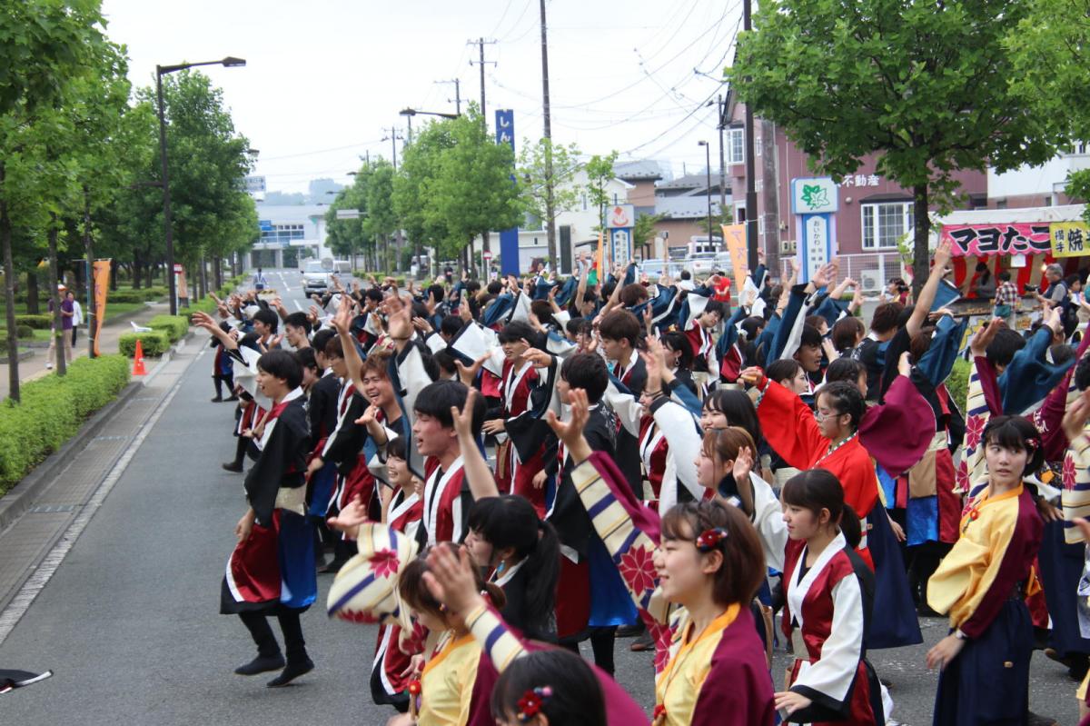 奥州前沢よさこいFesta14その3（奥州前沢よさこいフェスタ2018) 2018/07/08