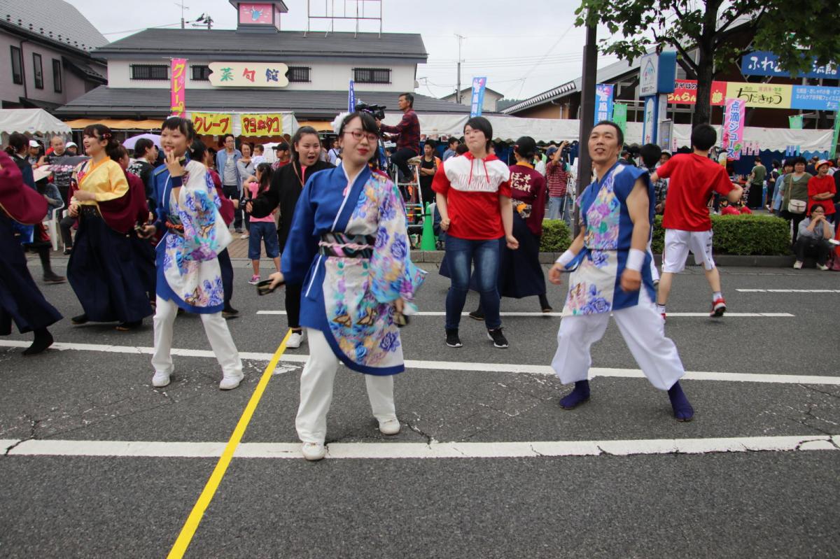 奥州前沢よさこいFesta14その3（奥州前沢よさこいフェスタ2018) 2018/07/08