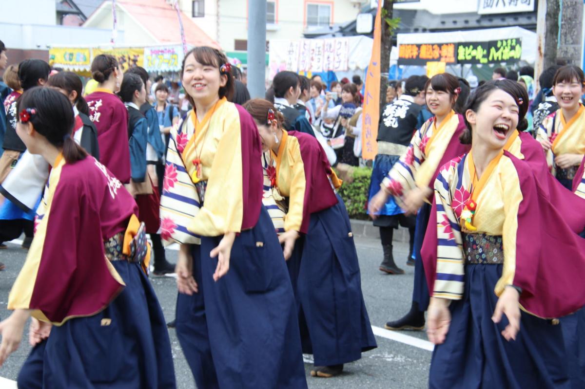 奥州前沢よさこいFesta14その3（奥州前沢よさこいフェスタ2018) 2018/07/08