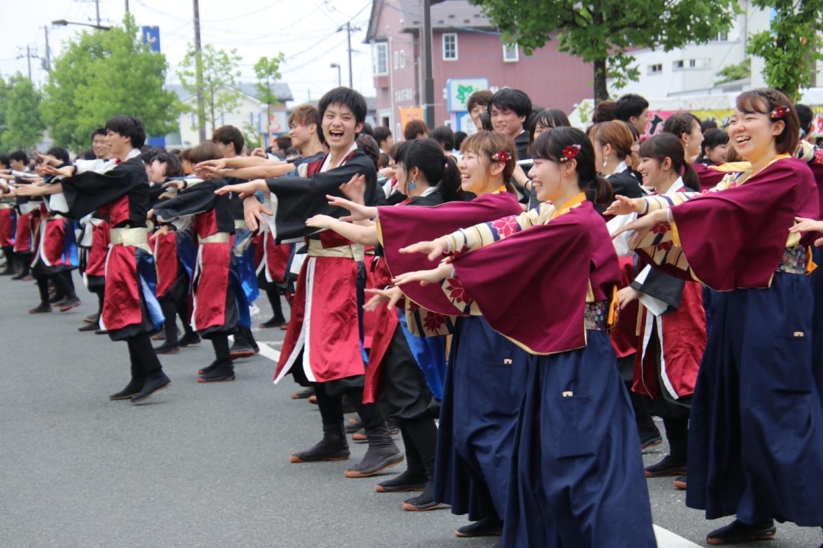 奥州前沢よさこいFesta14その3（奥州前沢よさこいフェスタ2018) 2018/07/08