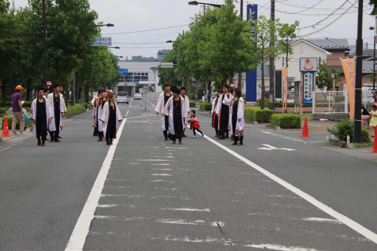 奥州前沢よさこいFesta14その3（奥州前沢よさこいフェスタ2018) 2018/07/08