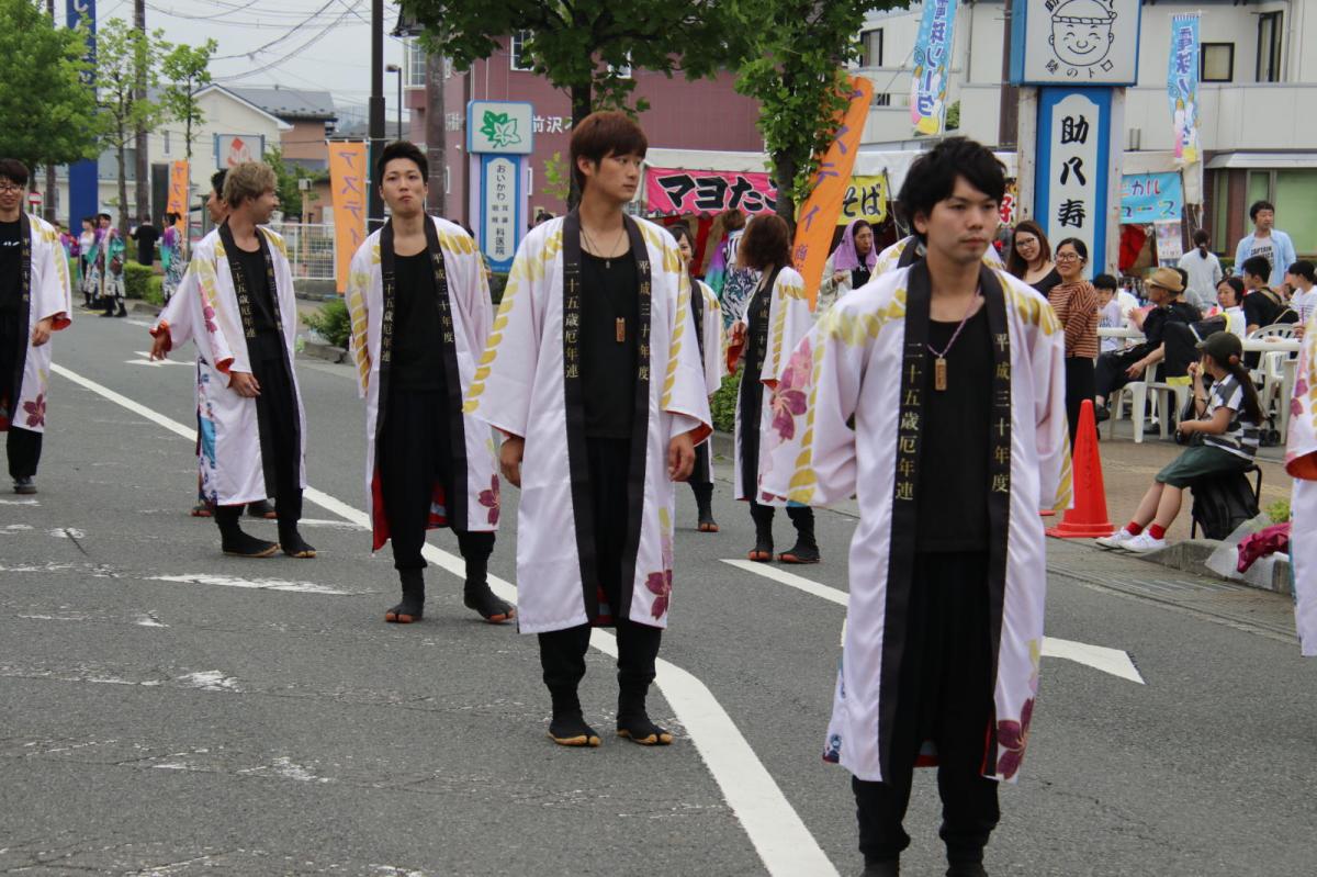 奥州前沢よさこいFesta14その3（奥州前沢よさこいフェスタ2018) 2018/07/08