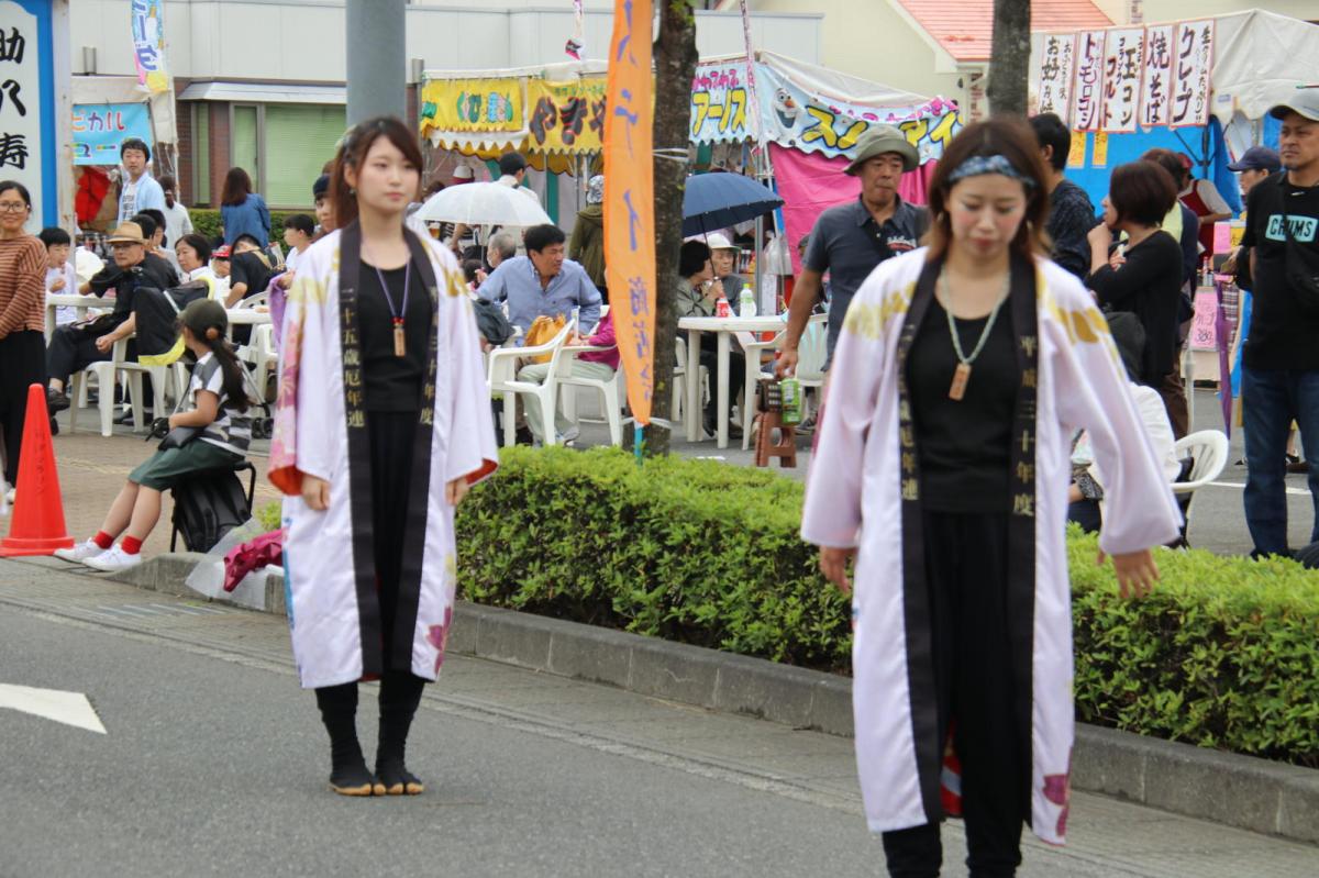 奥州前沢よさこいFesta14その3（奥州前沢よさこいフェスタ2018) 2018/07/08