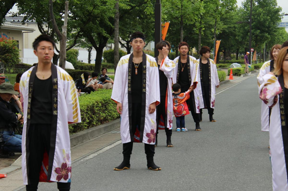 奥州前沢よさこいFesta14その3（奥州前沢よさこいフェスタ2018) 2018/07/08