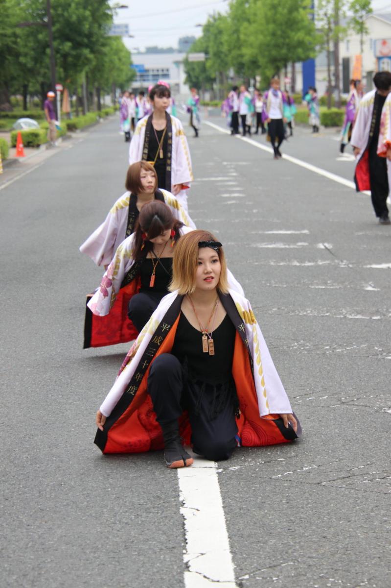 奥州前沢よさこいFesta14その3（奥州前沢よさこいフェスタ2018) 2018/07/08