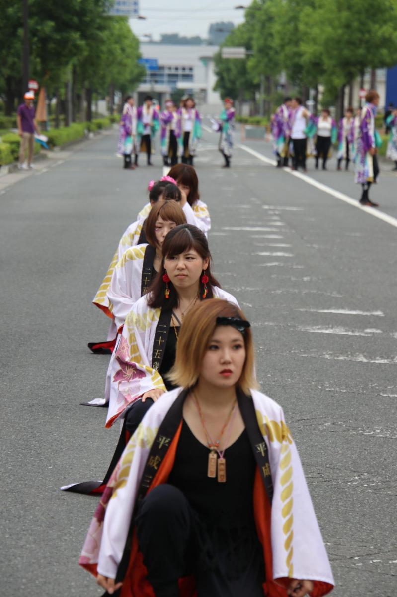 奥州前沢よさこいFesta14その3（奥州前沢よさこいフェスタ2018) 2018/07/08