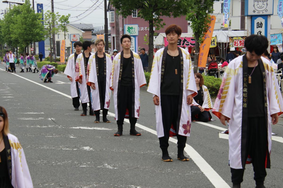 奥州前沢よさこいFesta14その3（奥州前沢よさこいフェスタ2018) 2018/07/08