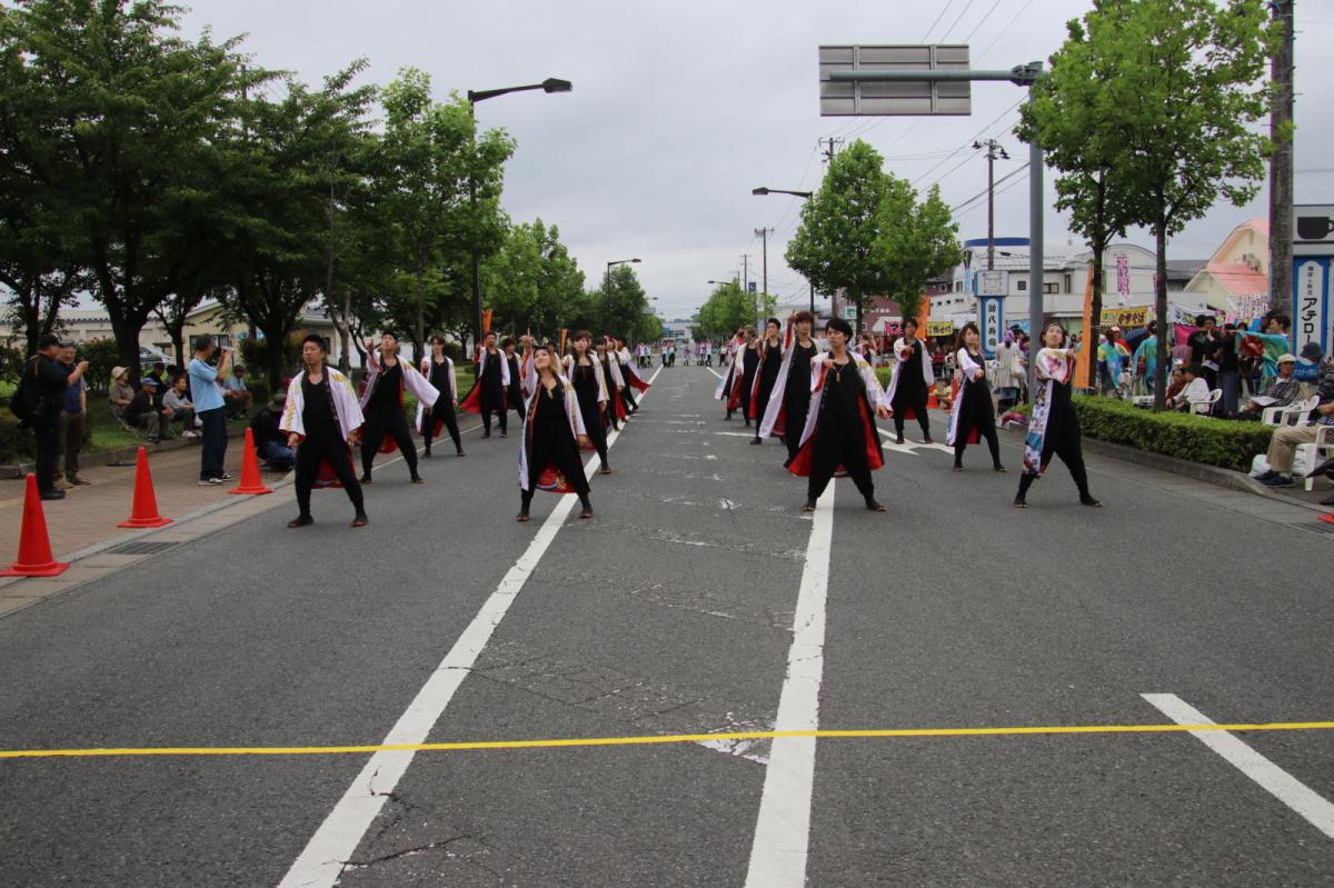 奥州前沢よさこいFesta14その3（奥州前沢よさこいフェスタ2018) 2018/07/08