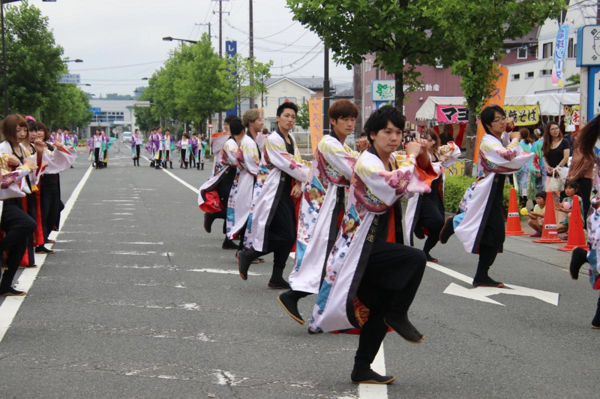 奥州前沢よさこいFesta14その3（奥州前沢よさこいフェスタ2018) 2018/07/08