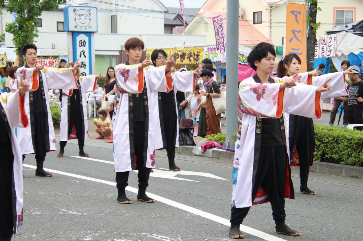 奥州前沢よさこいFesta14その3（奥州前沢よさこいフェスタ2018) 2018/07/08