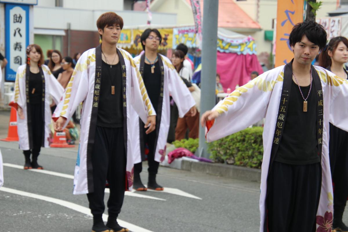 奥州前沢よさこいFesta14その3（奥州前沢よさこいフェスタ2018) 2018/07/08