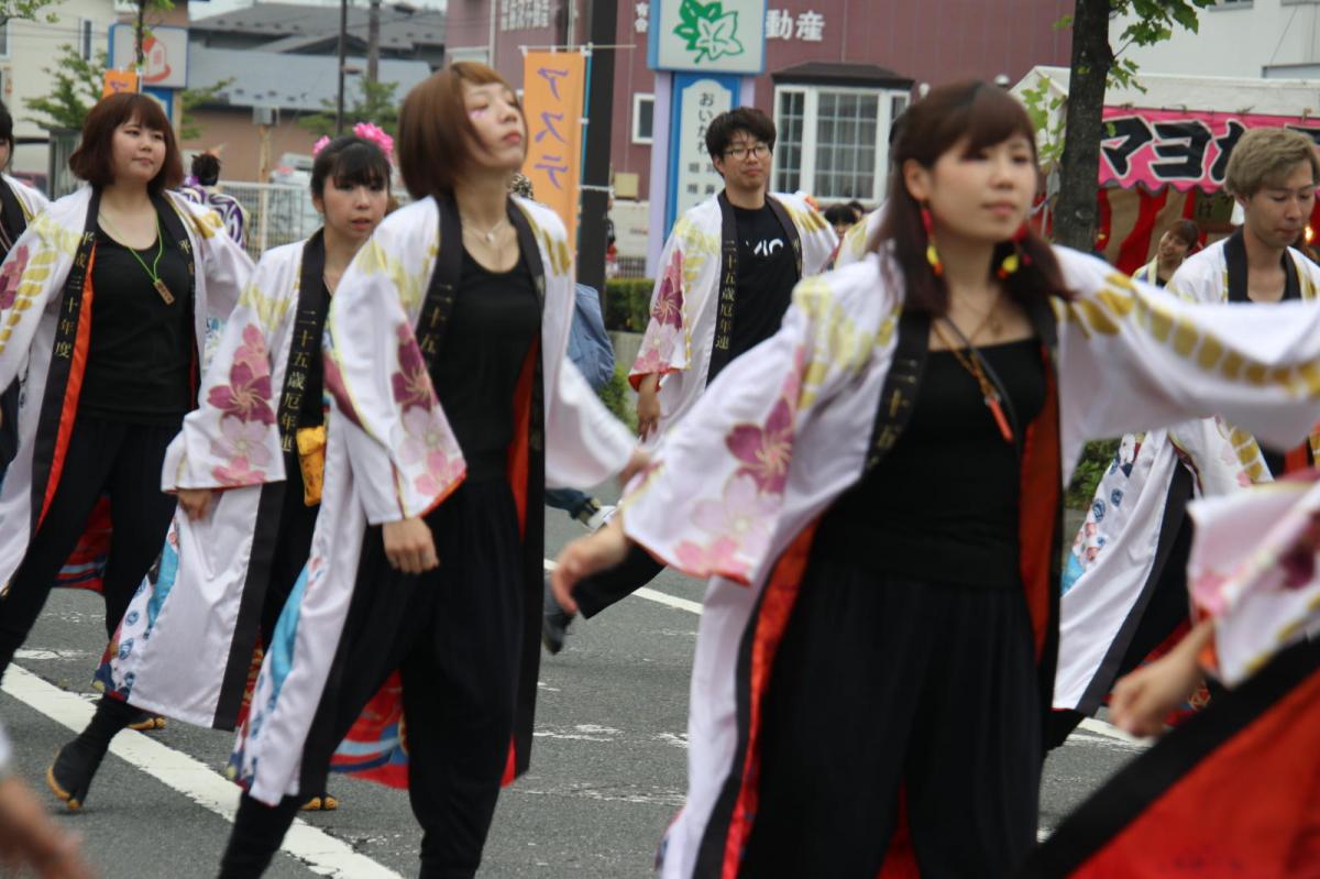 奥州前沢よさこいFesta14その3（奥州前沢よさこいフェスタ2018) 2018/07/08