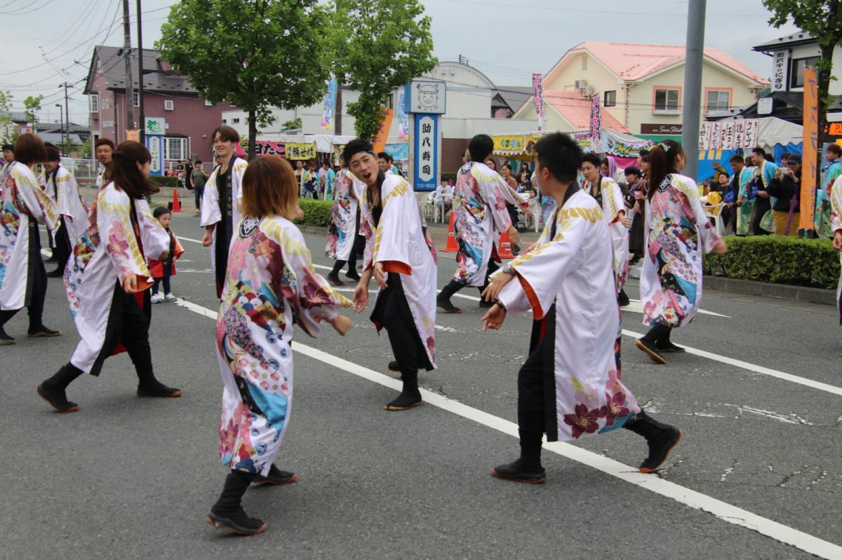 奥州前沢よさこいFesta14その3（奥州前沢よさこいフェスタ2018) 2018/07/08