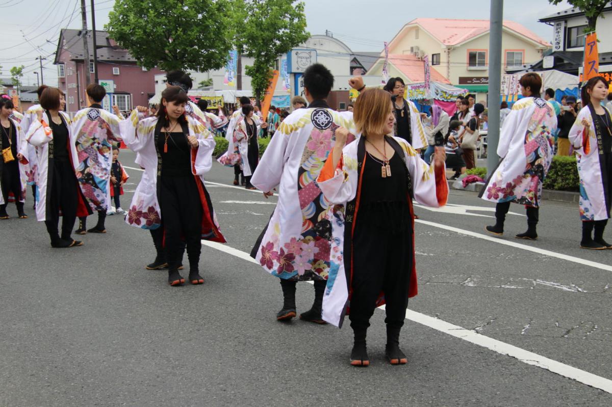 奥州前沢よさこいFesta14その3（奥州前沢よさこいフェスタ2018) 2018/07/08