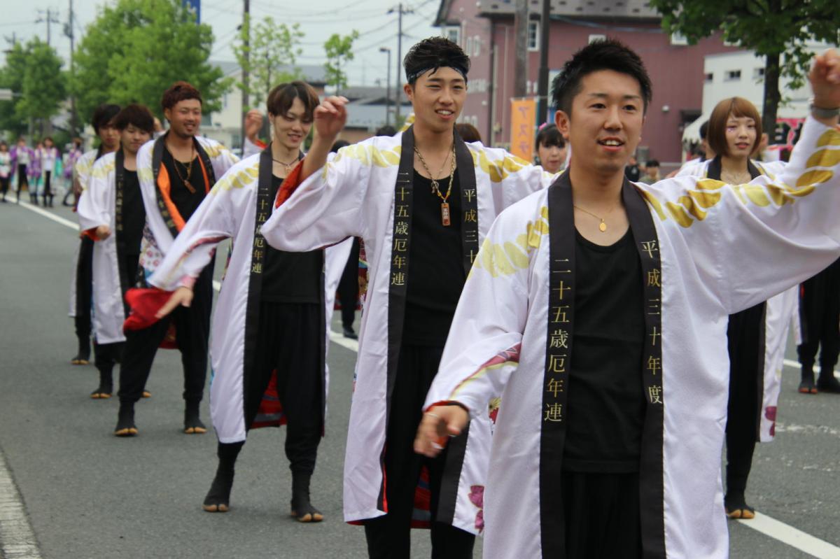 奥州前沢よさこいFesta14その3（奥州前沢よさこいフェスタ2018) 2018/07/08