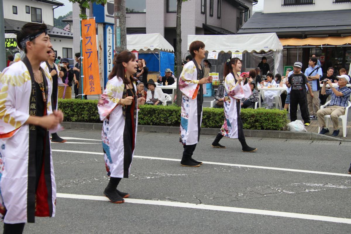 奥州前沢よさこいFesta14その3（奥州前沢よさこいフェスタ2018) 2018/07/08