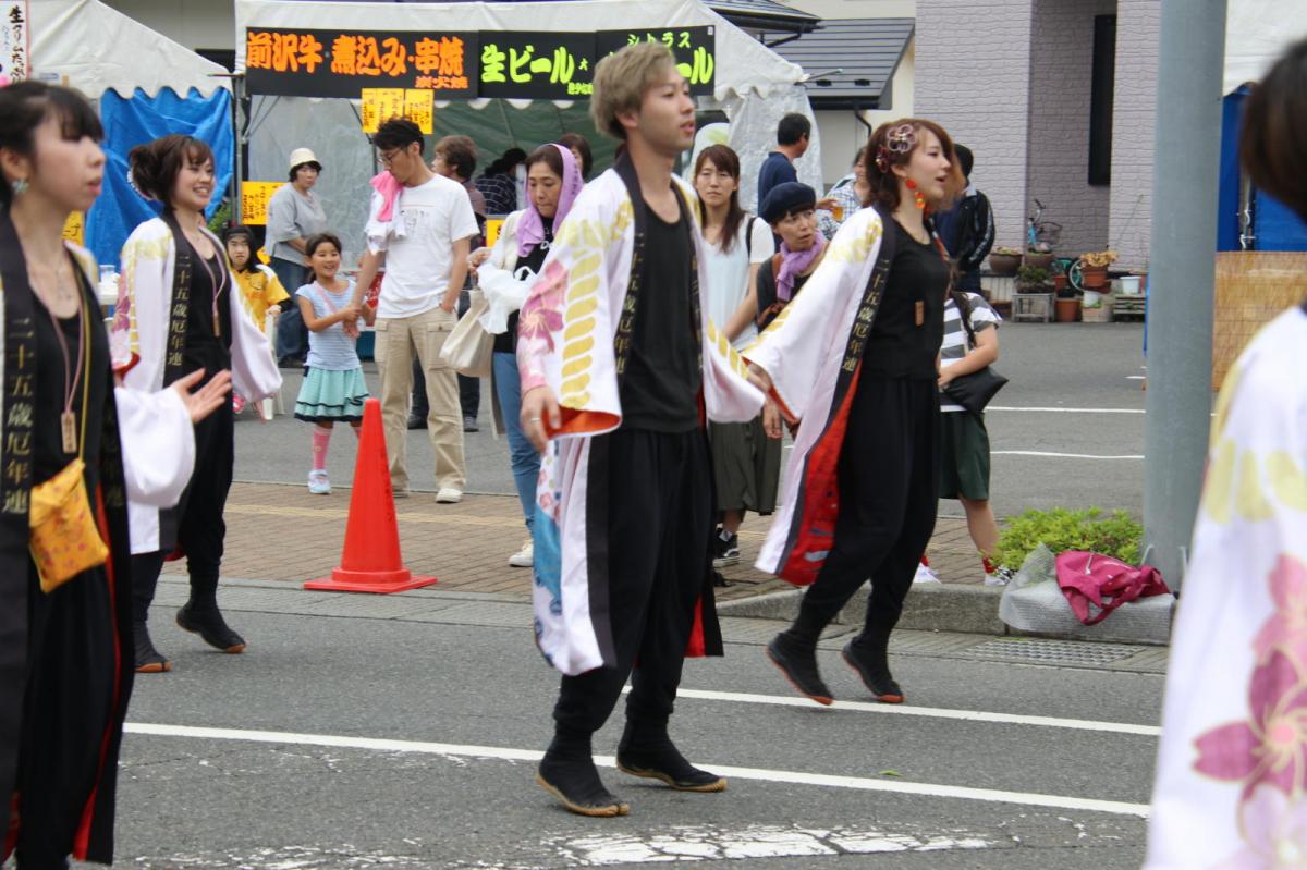 奥州前沢よさこいFesta14その3（奥州前沢よさこいフェスタ2018) 2018/07/08