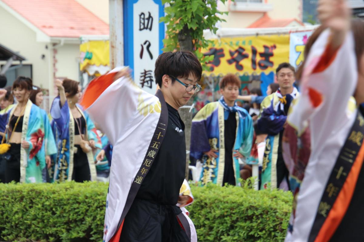 奥州前沢よさこいFesta14その3（奥州前沢よさこいフェスタ2018) 2018/07/08