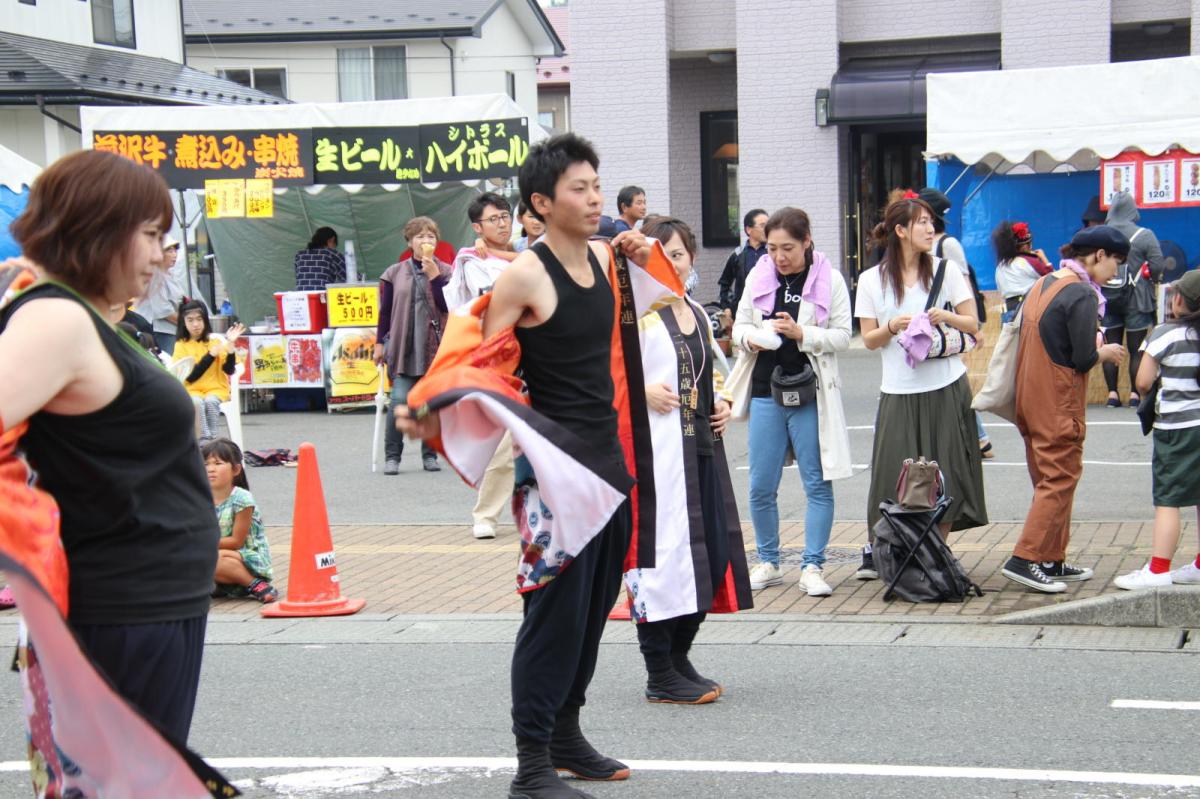 奥州前沢よさこいFesta14その3（奥州前沢よさこいフェスタ2018) 2018/07/08